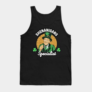 shenanigans Specialist Tank Top